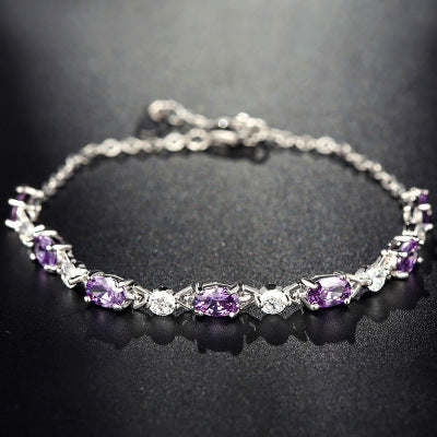 Amethyst Aurora Bracelet By VERA™